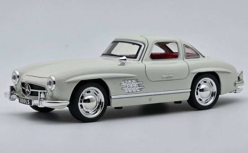 1954 Mercedes-Benz 300SL 1:24 diecast scale model car collectible