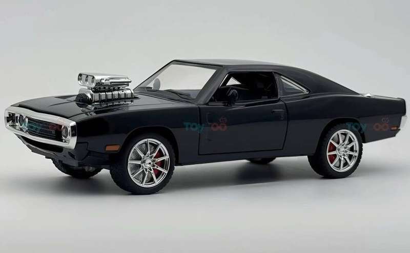 1970 Dodge Charger Fast & Furious 1:18 diecast Scale Model Car - Big ...