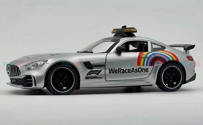 2020 Mercedes-Benz AMG GT-R Safety Car formula f1 1:18 diecast scale ...