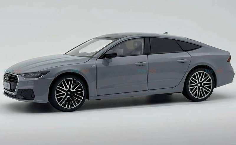 Audi A7 Sportline 1:18 diecast Scale Model collectible - Big Size
