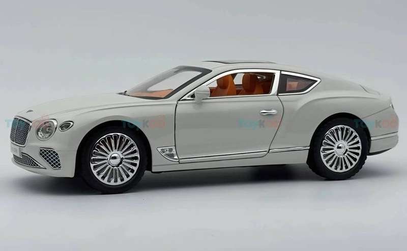 Bentley Continental GT 1:18 diecast scale model car collectible - Big...