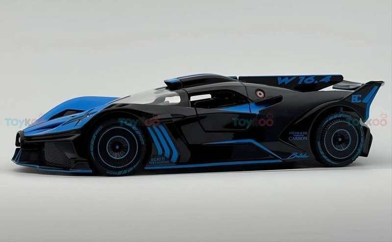 Bugatti Bolide 1:18diecast scale model car collectible car - Big Size