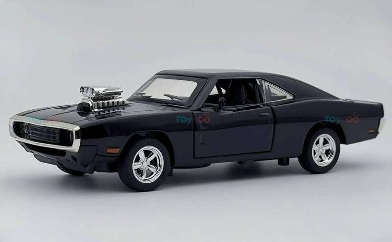 Dodge Charger 1970 Fast & Furious 1:24 diecast scale model car collec...