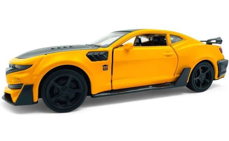Chevrolet Camaro 1LE 1:24 diecast scale model car collectible