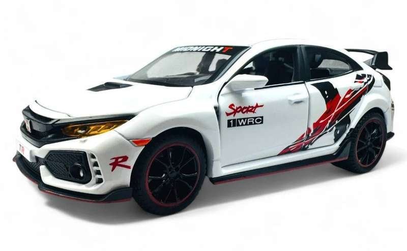 Honda Civic Type R 1:24 diecast scale model car collectible