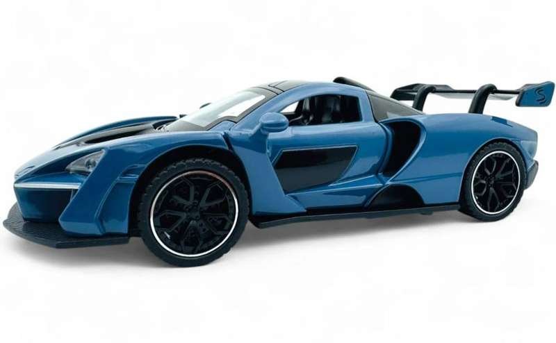 McLaren Senna Supercar 1:24 diecast scale model car collectible