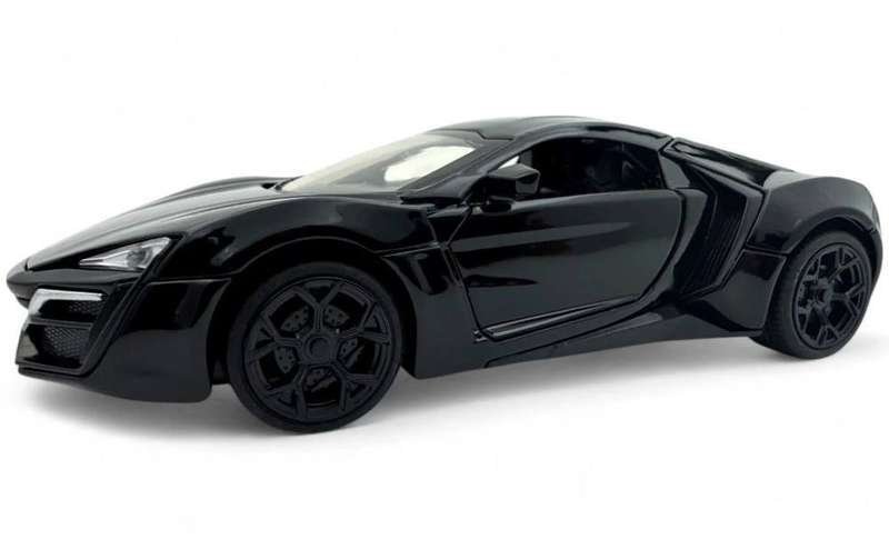 W Motors Lykan HyperSport 1:24 diecast scale model car collectible - ...