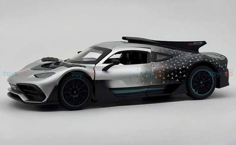 Mercedes-Benz AMG ONE 1:18 diecast scale model car miniature - Big Si...