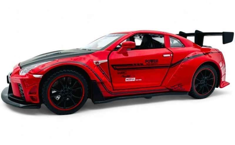 Nissan GTR 1:24 diecast scale model car collectible