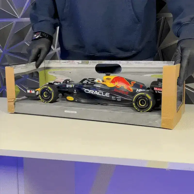 Rastar Authentic Licensed Redbull Rb18 RC Car - Detailed Design, 2.4G...