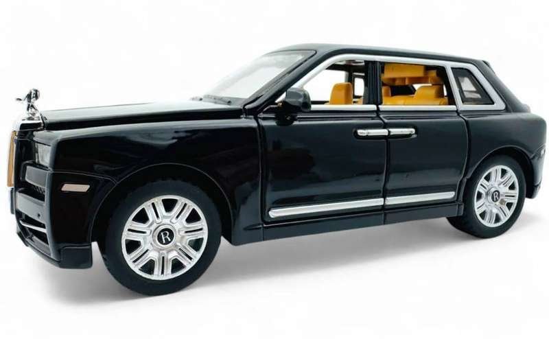 Rolls Royce Cullinan 1:24 diecast scale model car collectible | Assor...