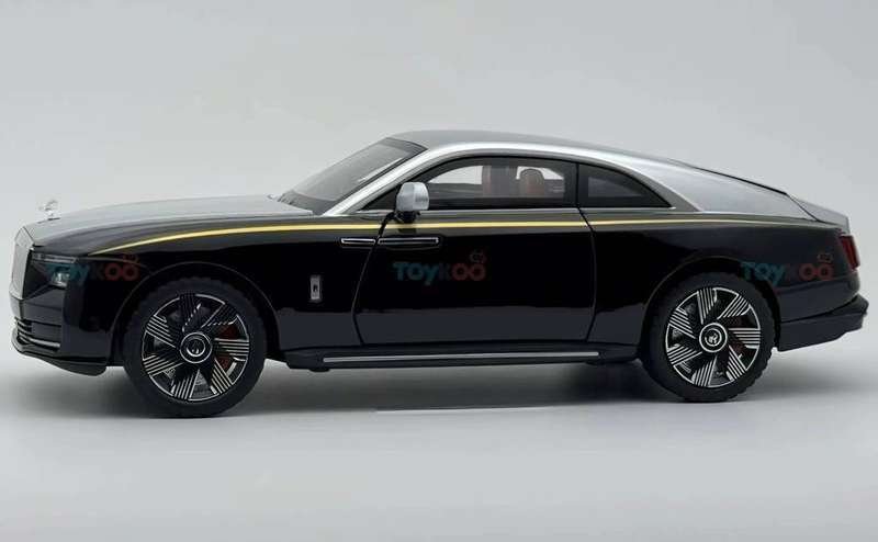 Rolls Royce Spectre 1:18 diecast scale model car collectible - Big Size