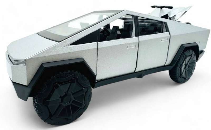 Tesla Cybertruck 1:24 diecast scale model car collectible | Assorted ...