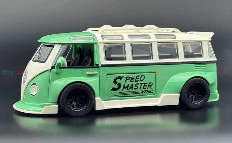 Volkswagen Camping Van 1:24 diecast scale model car collectible | Ass...